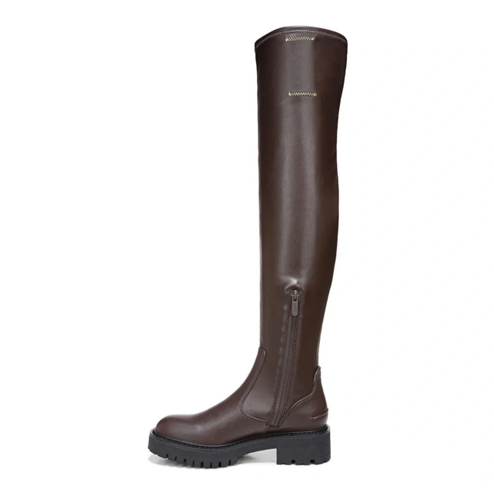 Sarto by Franco Sarto Over the Knee Boot NWT Brown 7